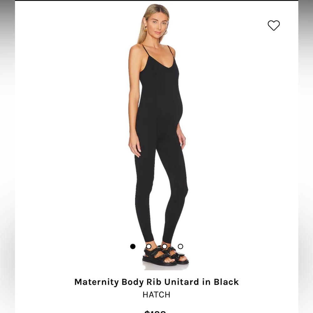 HATCH Collection Body Rib Unitard szM in Blue